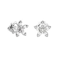 Orecchini Salvini Donna Magia garden in Oro Diamante 0.25 Ct 20101493 - 20101493